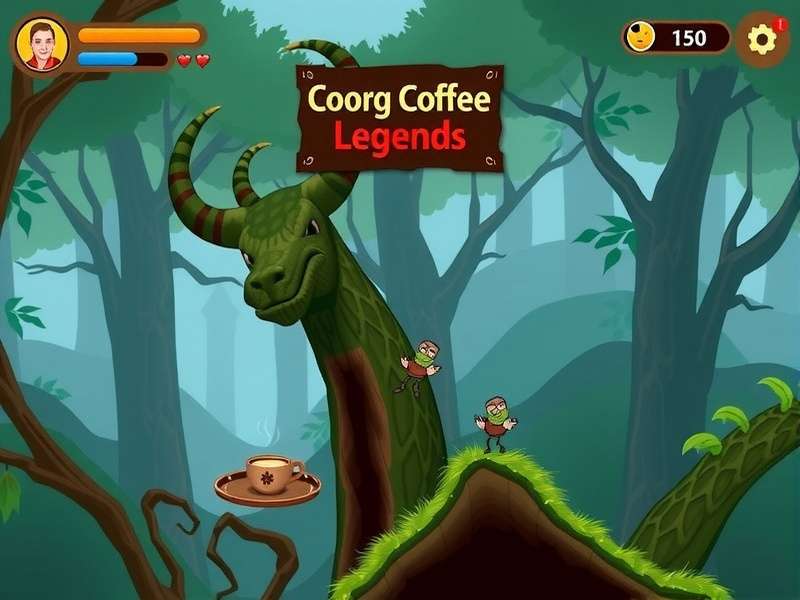 Coorg Coffee Legend Game Screenshot